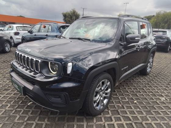 JEEP RENEGADE 1.3 T270 TURBO FLEX LONGITUDE AT6